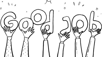 doodle illustration art