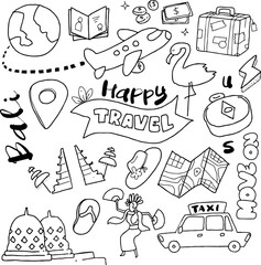 doodle illustration art