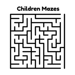 Children Mazes