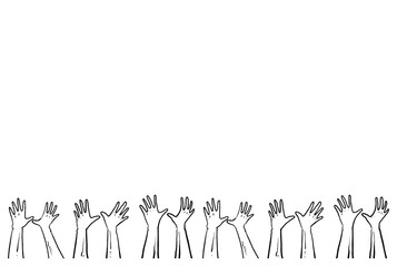 Naklejka premium doodle illustration art