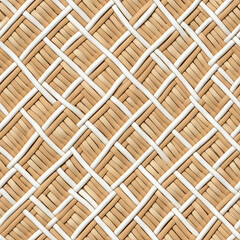 seamless texture of bamboo mat