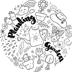 doodle illustration art