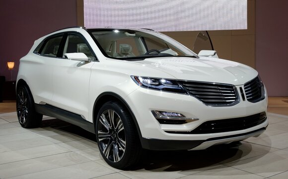 TORONTO, CANADA-FEBRUARY 14, 2013: Lincoln MKC Concept at the 2013 Canadian International Auto Show in Toronto