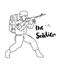 doodle illustration art