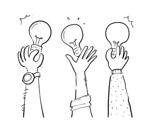 doodle illustration art