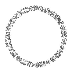 doodle illustration art