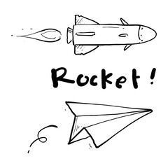 doodle illustration art