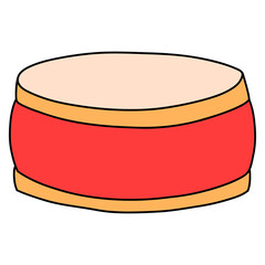 Chinese traditional drum, New Year element