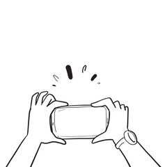 doodle illustration art