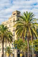 Architecture and buildings of Barcelona, Catalonia, Spain, Europe