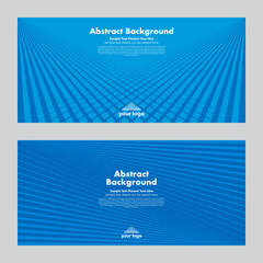 Abstract background lines geometric vector design, stripes perspective radius, horizontal banner website business cards cover page annual report layout templates, minimalist, symbol sign