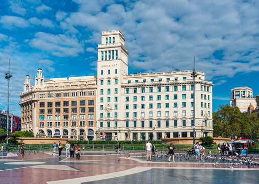 Plaça Catalunya, Sabadell