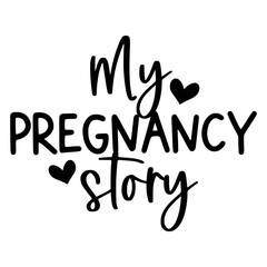 Notebook Planner Typography Black and White 