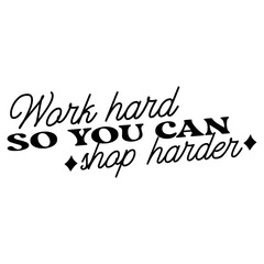 Notebook Planner Typography Black and White 