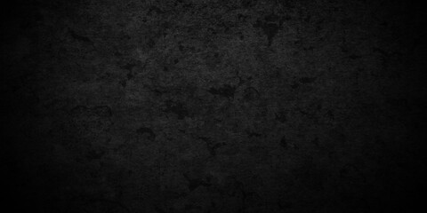Black texture chalk board and black board background. stone concrete texture grunge backdrop background anthracite panorama. Panorama dark grey black slate background or texture.