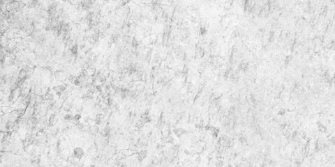 Obraz premium White stone marble concrete wall grunge for texture backdrop background. Old grunge textures with scratches and cracks. White painted cement wall, modern grey paint limestone texture background.