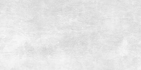 Fototapeta premium White stone marble concrete wall grunge for texture backdrop background. Old grunge textures with scratches and cracks. White painted cement wall, modern grey paint limestone texture background.