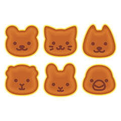 ホットケーキ どうぶつ セット
