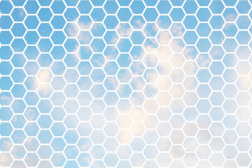 futuristic nature background