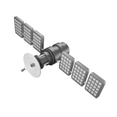 Satellite 3D Icon © Monsters Visual