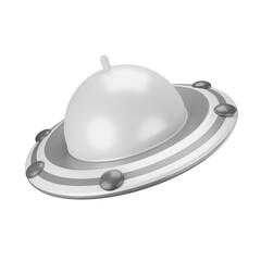 Ufo 3D Icon