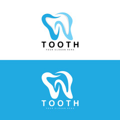 Tooth logo, Dental Health Vector, Care Brand Illustration