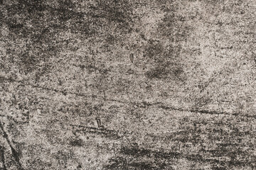 Texture of old gray concrete wall for background