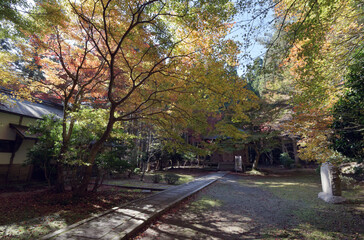 比叡山延暦寺　横川の恵心堂　滋賀県大津市坂本