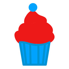 cake flat icon