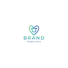 Abstract Gradient Logo Design