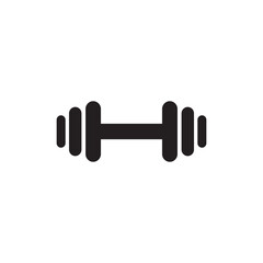 barbell icon , fitness icon vector