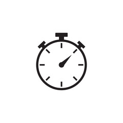 stopwatch icon , time icon vector