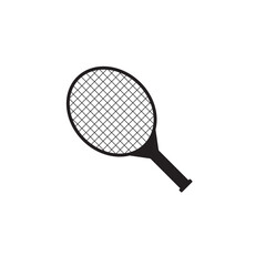 racket icon , badminton icon vector
