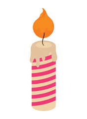 candle birthday icon
