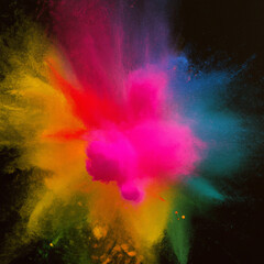 abstract colorful background