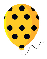 party balloon decoration