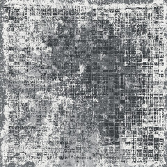 Grunge texture of gray color