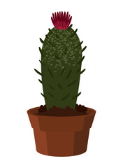 cactus houseplant icon