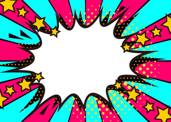 アメリカンポップなフレーム