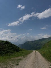road in the mountains