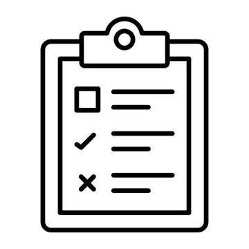 Medical and healthcare prescription icon design fo tasklist