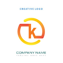 K lettering, perfect for company logos, offices, campuses, schools, religious education