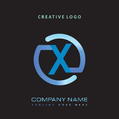 X lettering, perfect for company logos, offices, campuses, schools, religious education