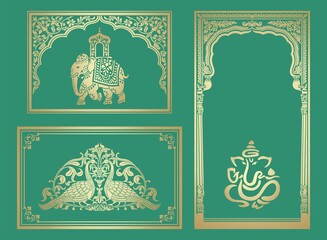 Hindu icons, Hinduism ,cultural heritage , India , Asia	