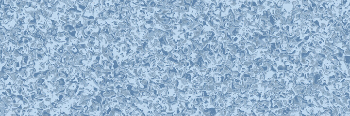 abstract texture with squiggly spots. texture for applying bulges and depressions to the surface. Banner for insertion into site. Horizontal image. 3D image. 3D rendering.