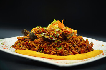 Arroz marinero