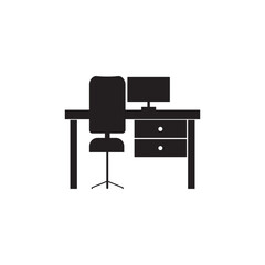 OFFICE DESK ICON