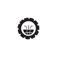 DIGITAL TRANSFORMATION ICON