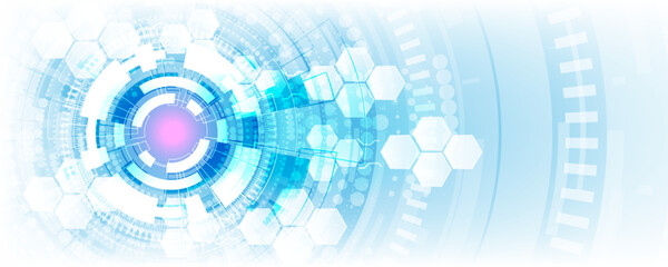 abstract hi-tech digital technology concept background