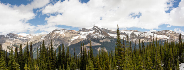 Mountains of Yoho valley, Yoho National Park